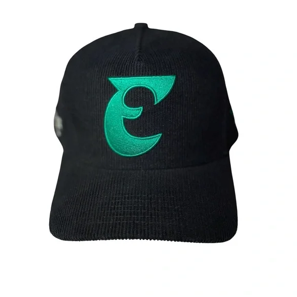 Philadelphia Eagles Men's Corduroy Snapback Hat Green/Black - Picture 2 of 6